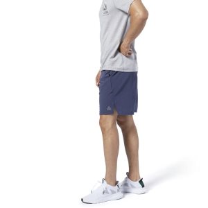 Reebok One Series Training Epic Kurze Hose Herren - Navy - DE 180-NFG